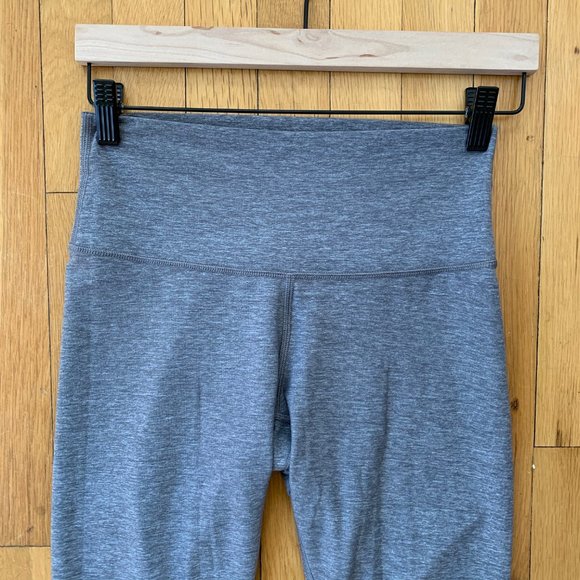 lululemon athletica Pants - Lululemon Heather Gray High Times Legging Size 6